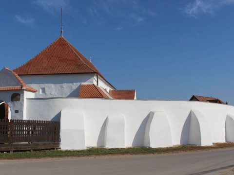 Vörös lepel a megye nagy részén