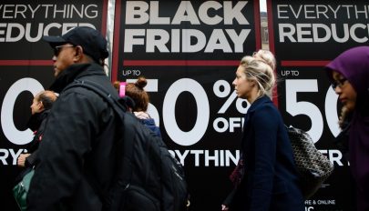 Az Amazon visszavonta Franciaországban a Black Friday-t népszerűsítő reklámjait