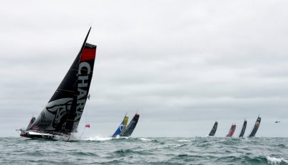 Elrajtolt a Vendée Globe mezőnye