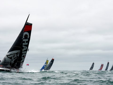 Elrajtolt a Vendée Globe mezőnye