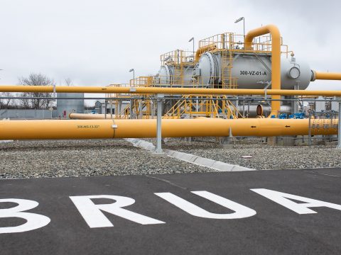 Befejeződött a BRUA gázvezeték építésének első szakasza Romániában