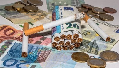 Több mint ezer csomag csempészcigarettával bukott le egy férfi Zágonban