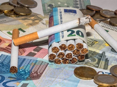 Több mint 101 millió cigarettát foglaltak le az év első tíz hónapjában