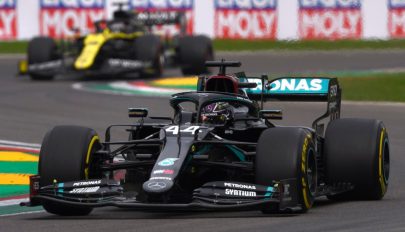Forma-1: Hamilton ismét nyert, világbajnok a Mercedes