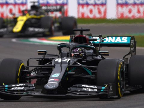 Forma-1: Hamilton ismét nyert, világbajnok a Mercedes