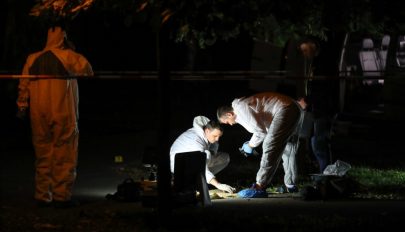 Összeégett női holttestet találtak Giurgiu megyében az országút szélén