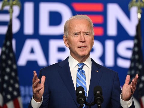 Joe Biden az Egyesült Államok 46. elnöke