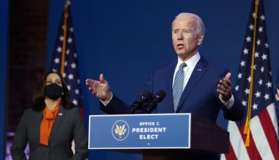 Joe Biden szerint kínos, amit Donald Trump csinál