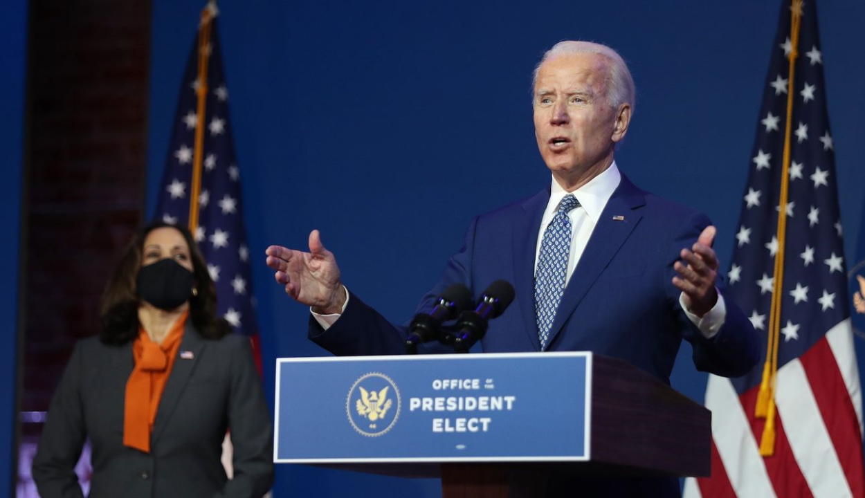 Tucatnyi elnöki rendelet aláírását tervezi Joe Biden már beiktatása napján