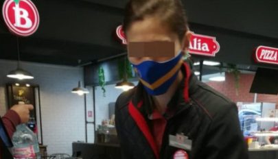 Egy kézdivásárhelyi pénztáros székely szimbólumos maszkját kifogásolja Dan Tanasă