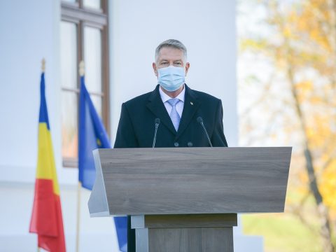 Iohannis: két hét múlva várható, hogy eredményt hoznak a korlátozások