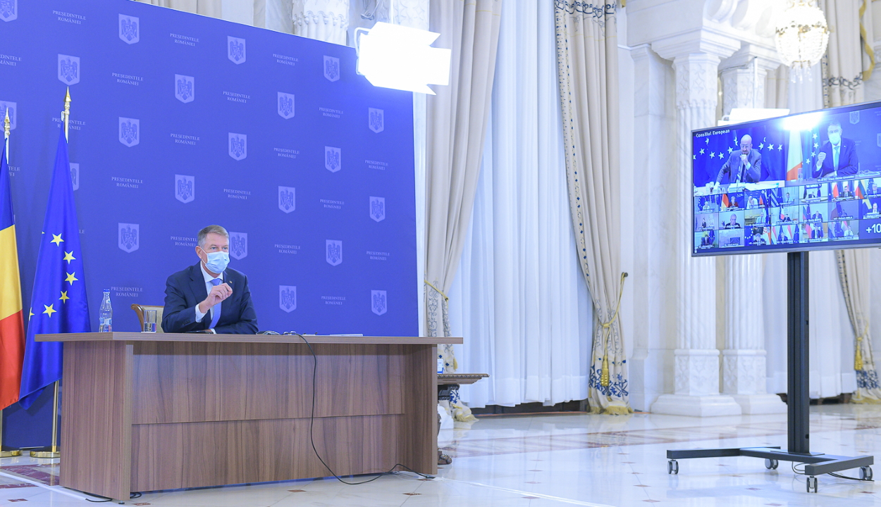 Iohannis: a tesztek kölcsönös elismerése megkönnyítené a szabad mozgást az EU-ban