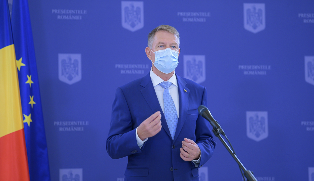 Iohannis: az oltási kampány nemzetbiztonsági ügy