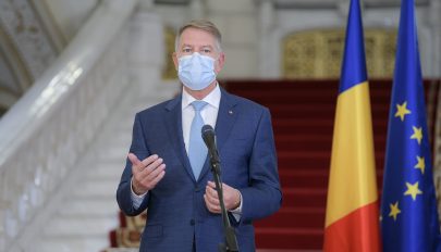 Iohannis: nemzetbiztonsági kérdés az oltás megszervezése