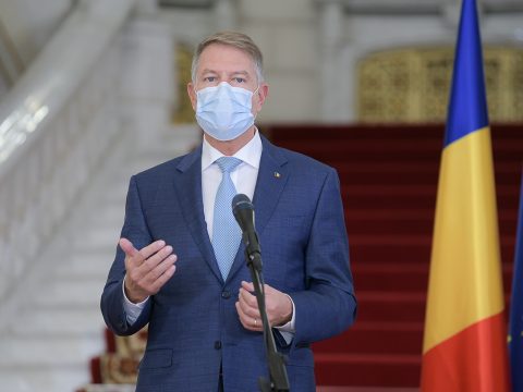 Iohannis: nő a veszélye annak, hogy visszatér az antiszemitizmus és az idegengyűlölet