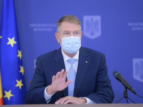 Iohannis türelemre int a kormányalakítás kapcsán