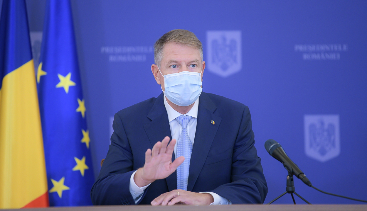 Iohannis türelemre int a kormányalakítás kapcsán