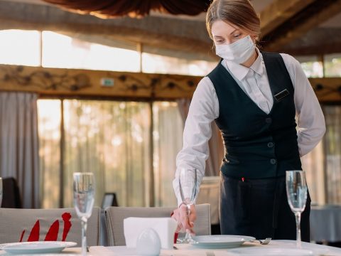 Busás borravalót hagyott egy férfi egy clevelandi étteremben