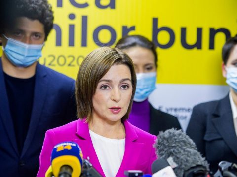 Az Európa-barát Maia Sandu nyerte az elnökválasztást Moldovában