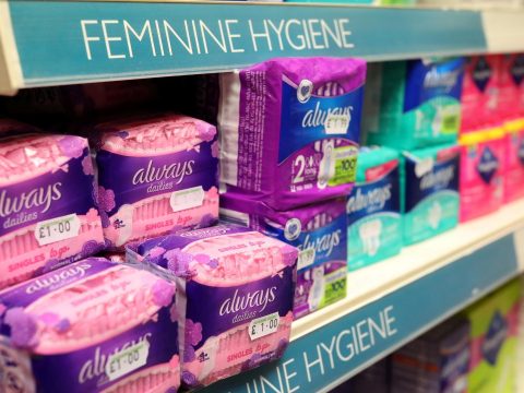 Elsőként a világon ingyenessé tették a menstruációs termékeket Skóciában