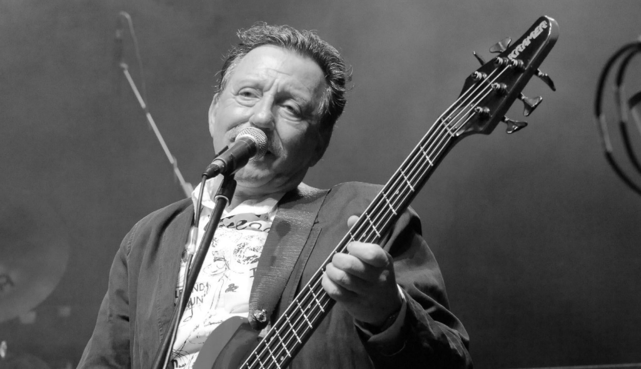Meghalt Mihály Tamás, az Omega basszusgitárosa