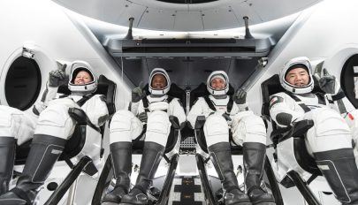 Megérkezett a Nemzetközi Űrállomásra a SpaceX űrhajója