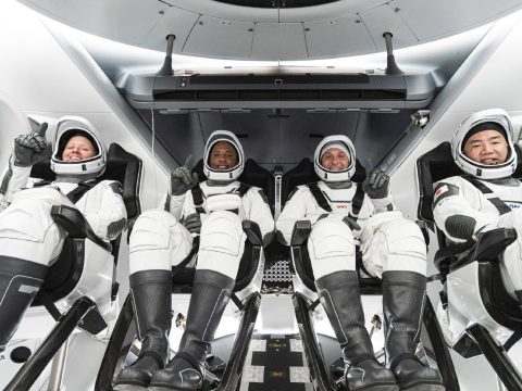 Megérkezett a Nemzetközi Űrállomásra a SpaceX űrhajója
