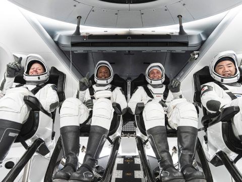 Megérkezett a Nemzetközi Űrállomásra a SpaceX űrhajója