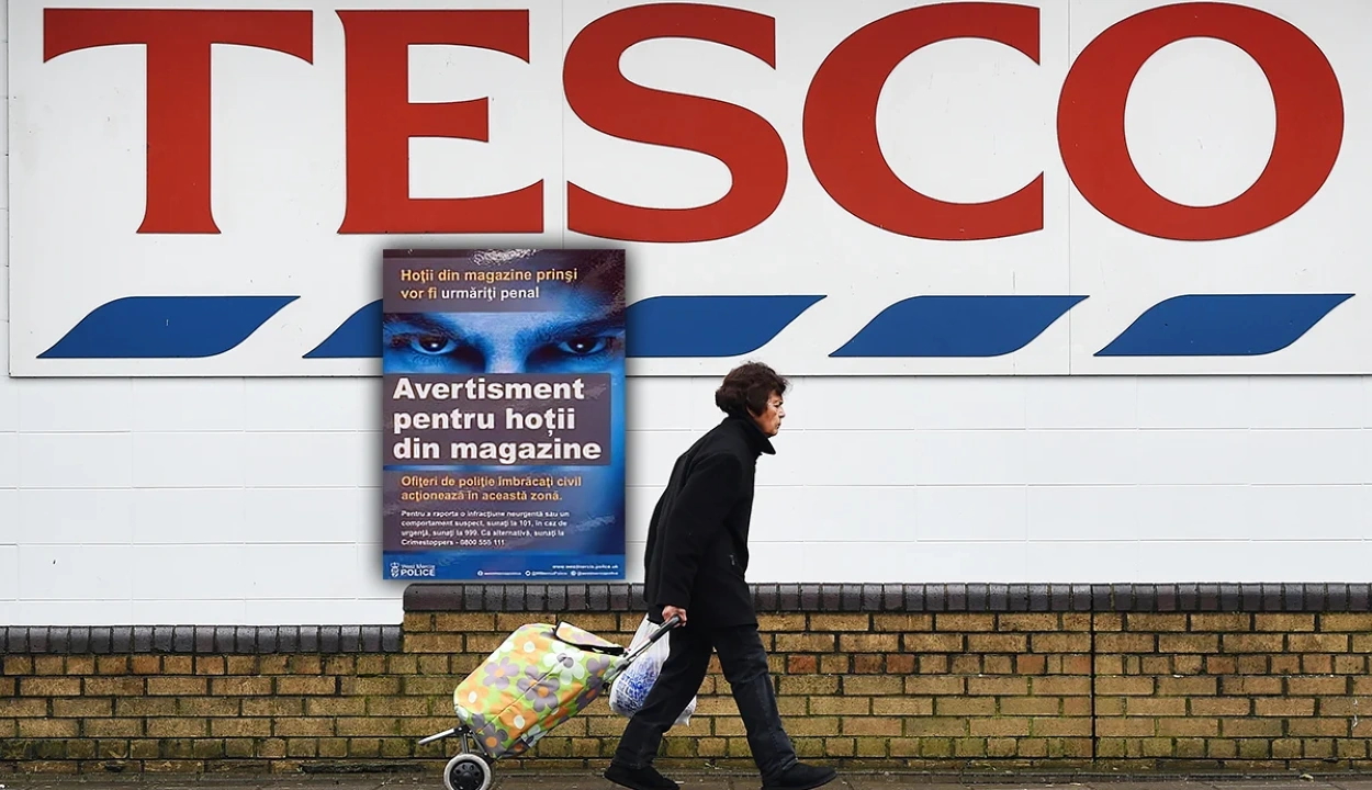 A külügy tiltakozik a Tesco tolvajoknak szóló, román nyelvű felhívásai miatt