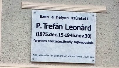 A Trefán Leonárd-emlékév jegyében