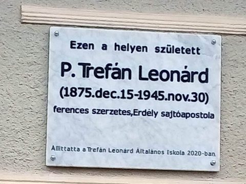 A Trefán Leonárd-emlékév jegyében