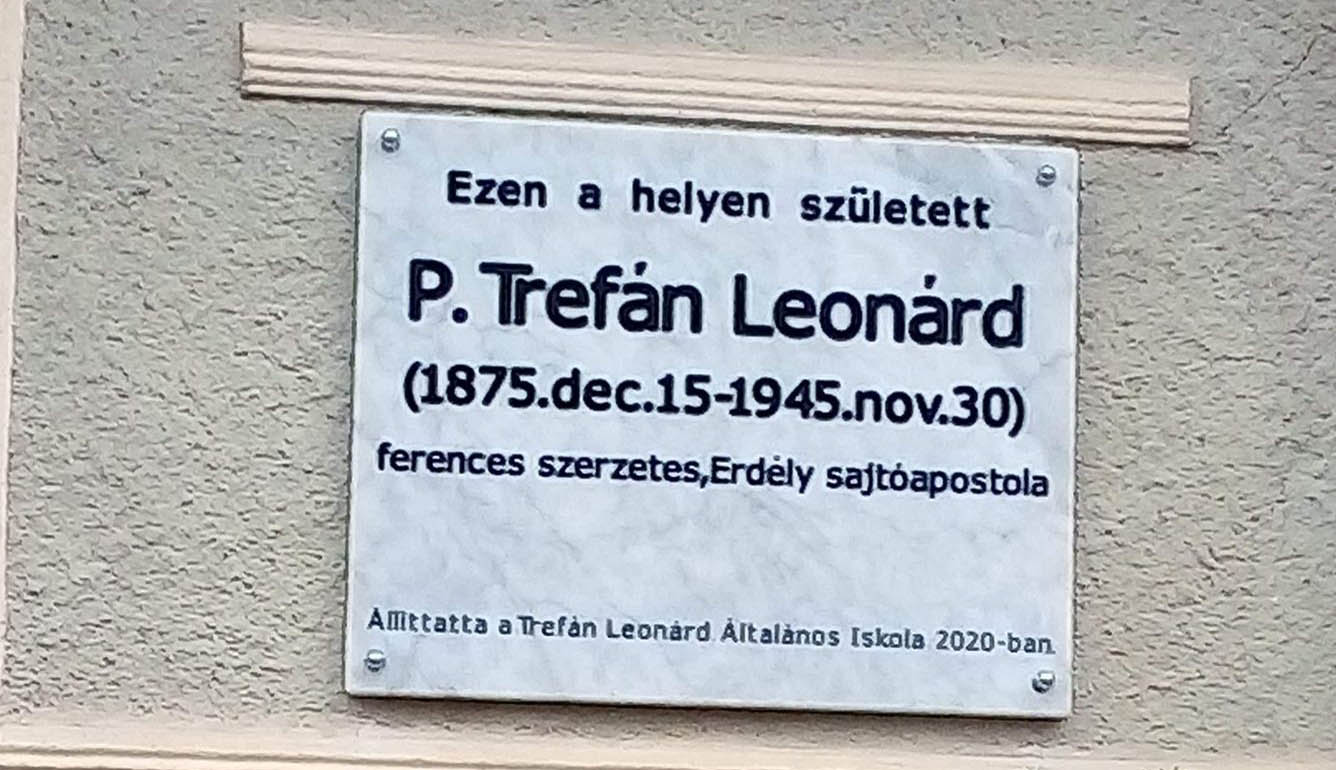 A Trefán Leonárd-emlékév jegyében