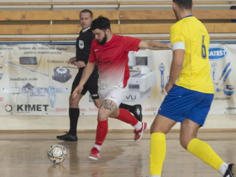 Kettőből kettő a KSE Futsalnak