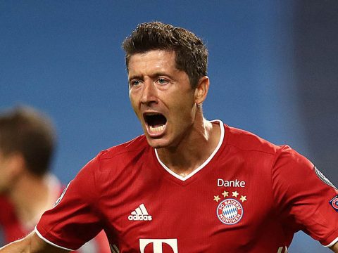 Lewandovski megelőzte Hamiltont