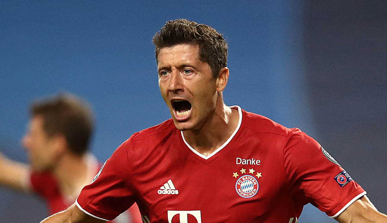 Lewandovski megelőzte Hamiltont