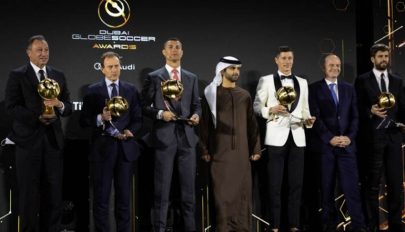 Dubajban Ronaldo a nyerő