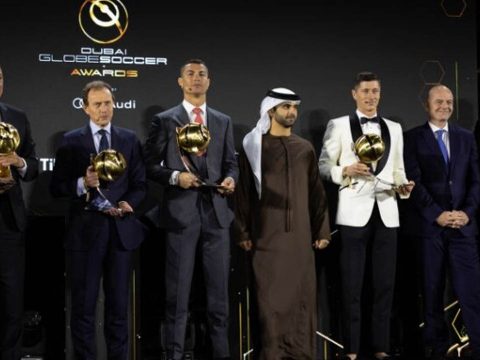 Dubajban Ronaldo a nyerő