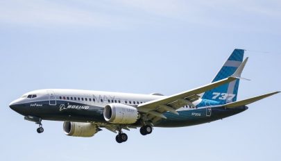 Újra repült egy Boeing 737 Max