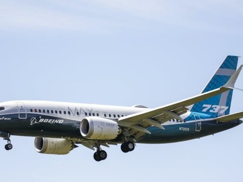 Újra repült egy Boeing 737 Max