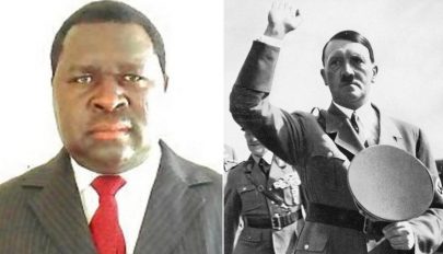 Tanácsosnak választották Namíbiában Adolf Hitlert