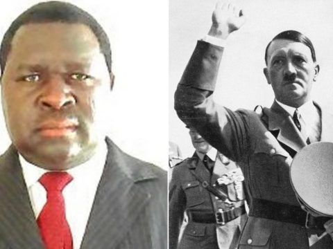Tanácsosnak választották Namíbiában Adolf Hitlert