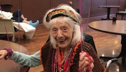 Egy 102 éves nő kétszer is legyőzte a koronavírust