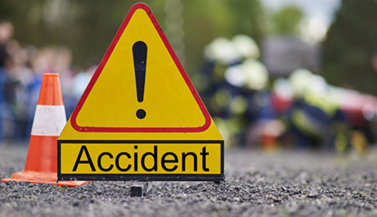Két fiatal lány sérült meg egy Kilyénben történt balesetben