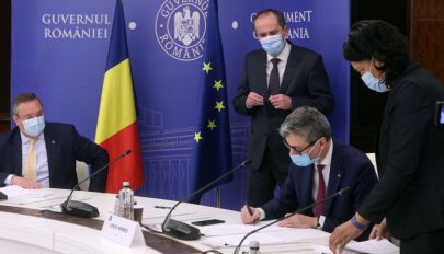 Aláírták a román-amerikai kormányközi megállapodást a cernavodai atomerőmű bővítéséről