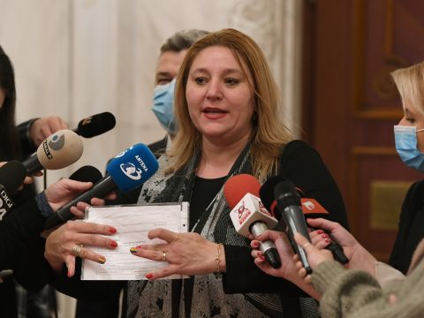 Érvénytelen Diana Şoşoacă orvosi igazolása, maszkot kell viselnie