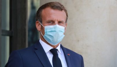 Elkapta a koronavírust Emmanuel Macron