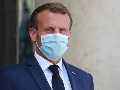 Elkapta a koronavírust Emmanuel Macron