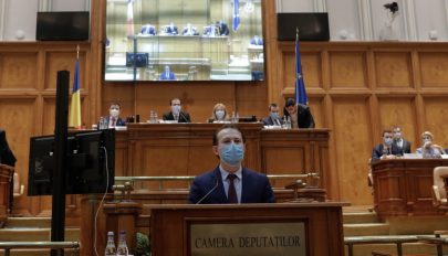 Bizalmat szavazott a parlament Florin Cîţu kormányának