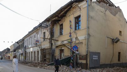 Románia segélyt küld a földrengés sújtotta Horvátországnak