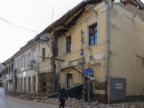 Románia segélyt küld a földrengés sújtotta Horvátországnak